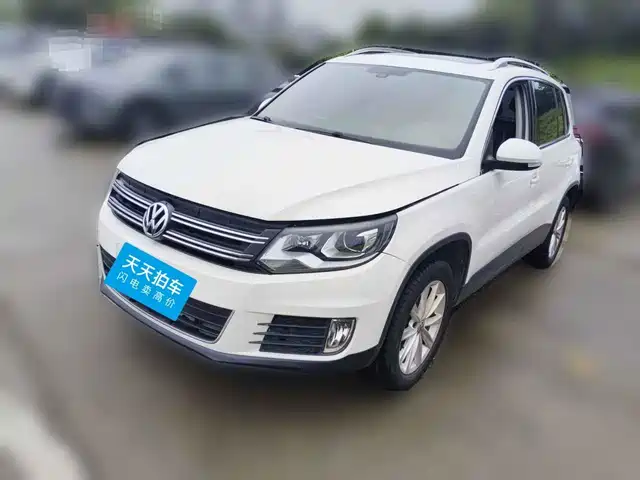  Volkswagen Tiguan 2017 300TSI Automatic 2WD Silk Road Comfort Edition