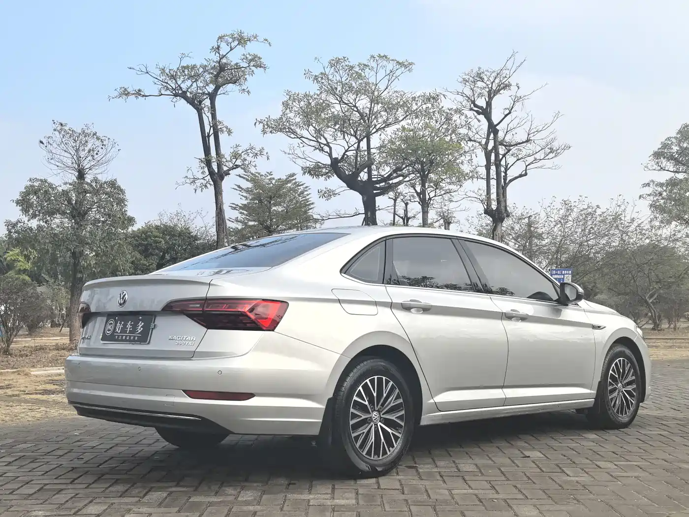 Volkswagen Sagitar 2020 280TSI DSG Comfort China VI фото 5