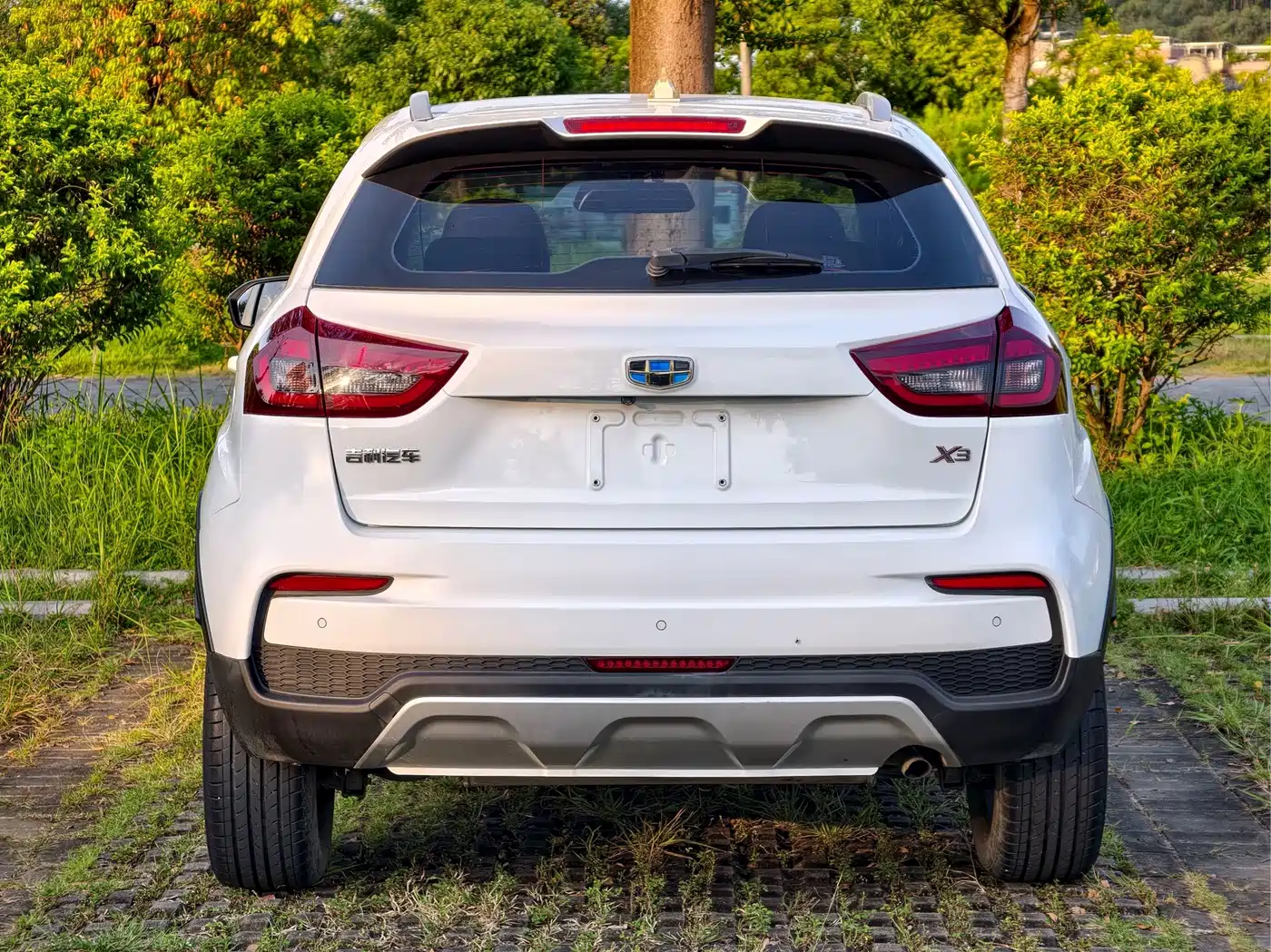 Фото 4 - Geely Vision X3