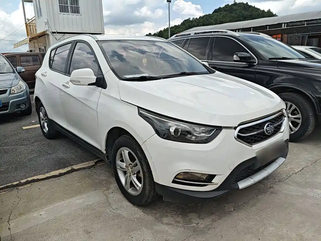 FAW Junpai D60 2016 2016 1.5L Manual Standard