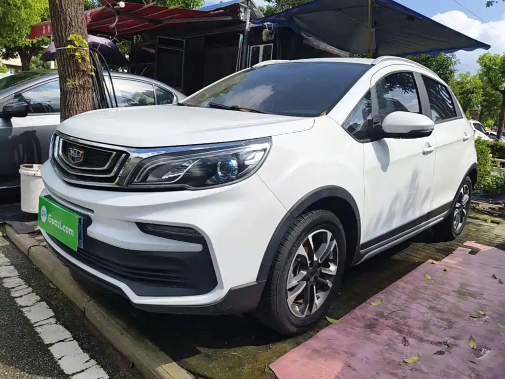 Geely Vision X3 2019 Upgrade 1.5L CVT Elite