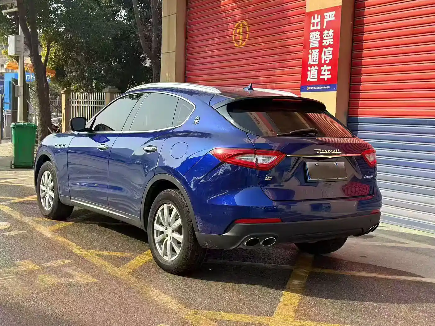 MASERATI LEVANTE