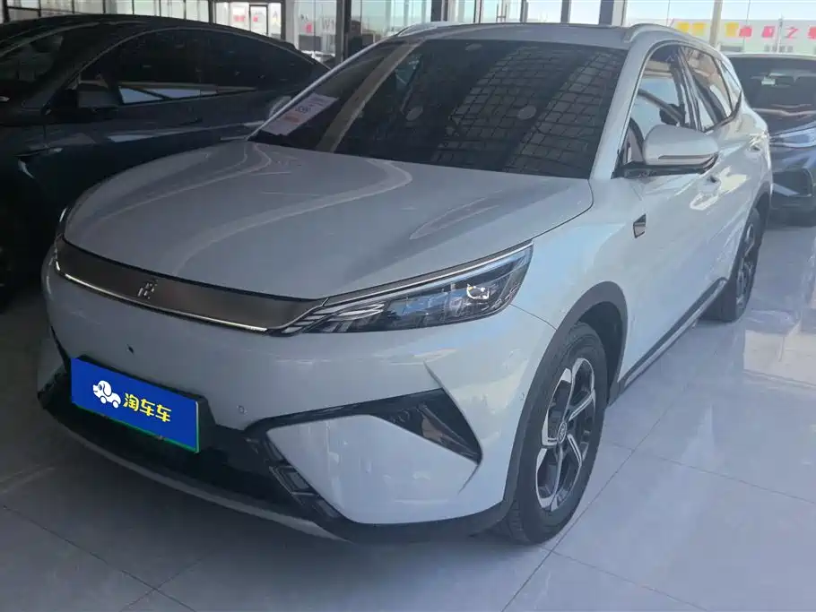 BYD Yuan PLUS 2025 Smart Drive 430KM Superior