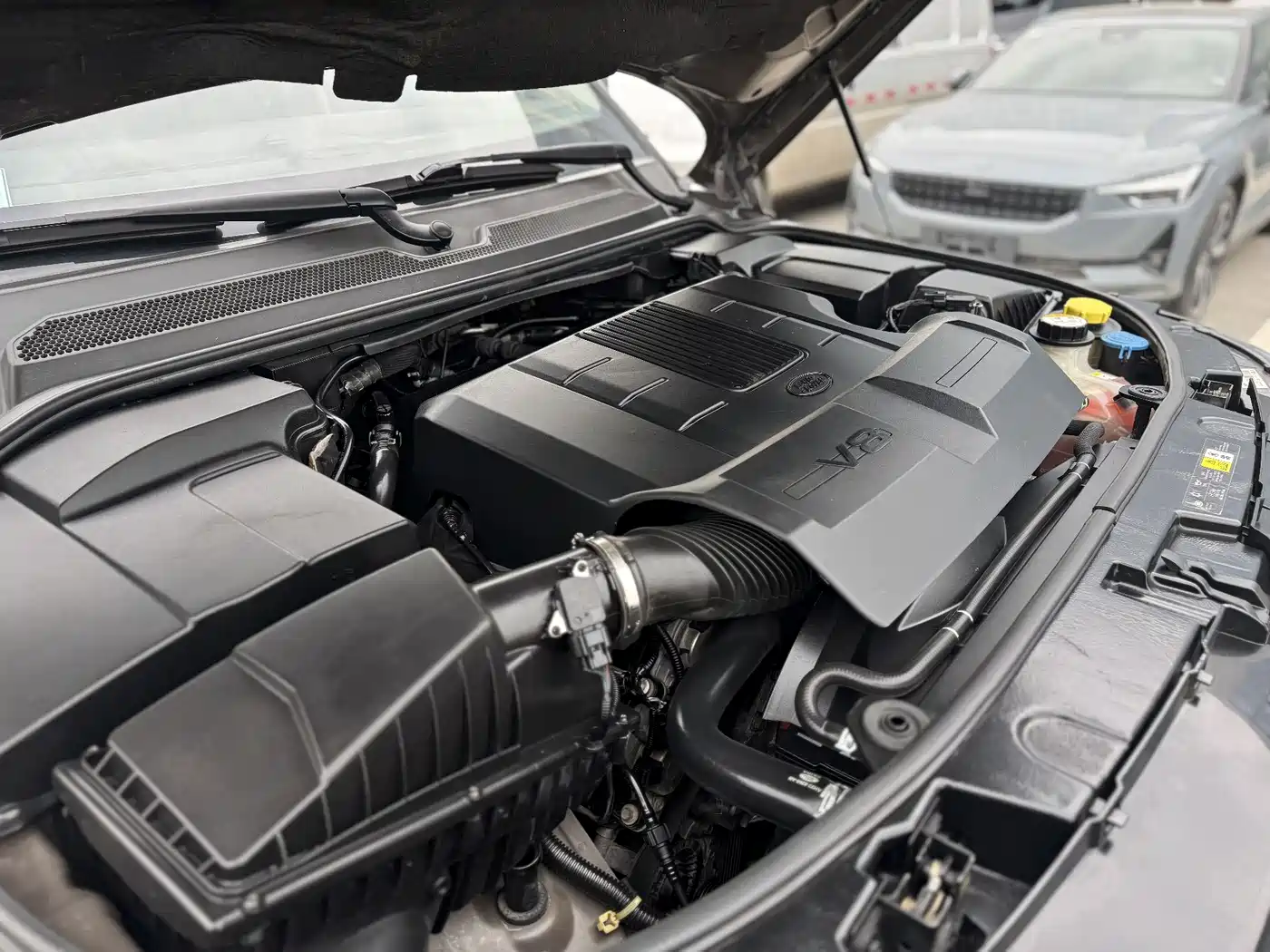 Land Rover Range Rover Sport 2013 5.0 NA V8 HSE фото 8