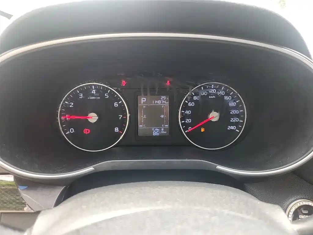Kia KX3 Smart Run 2015 1.6L Automatic 2WD DLX фото 12