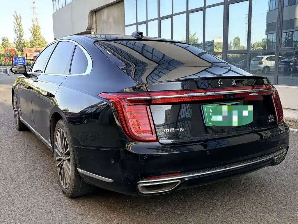 Hongqi H9 2020 2020 2.0T Smart Connection Qi Chang Edition