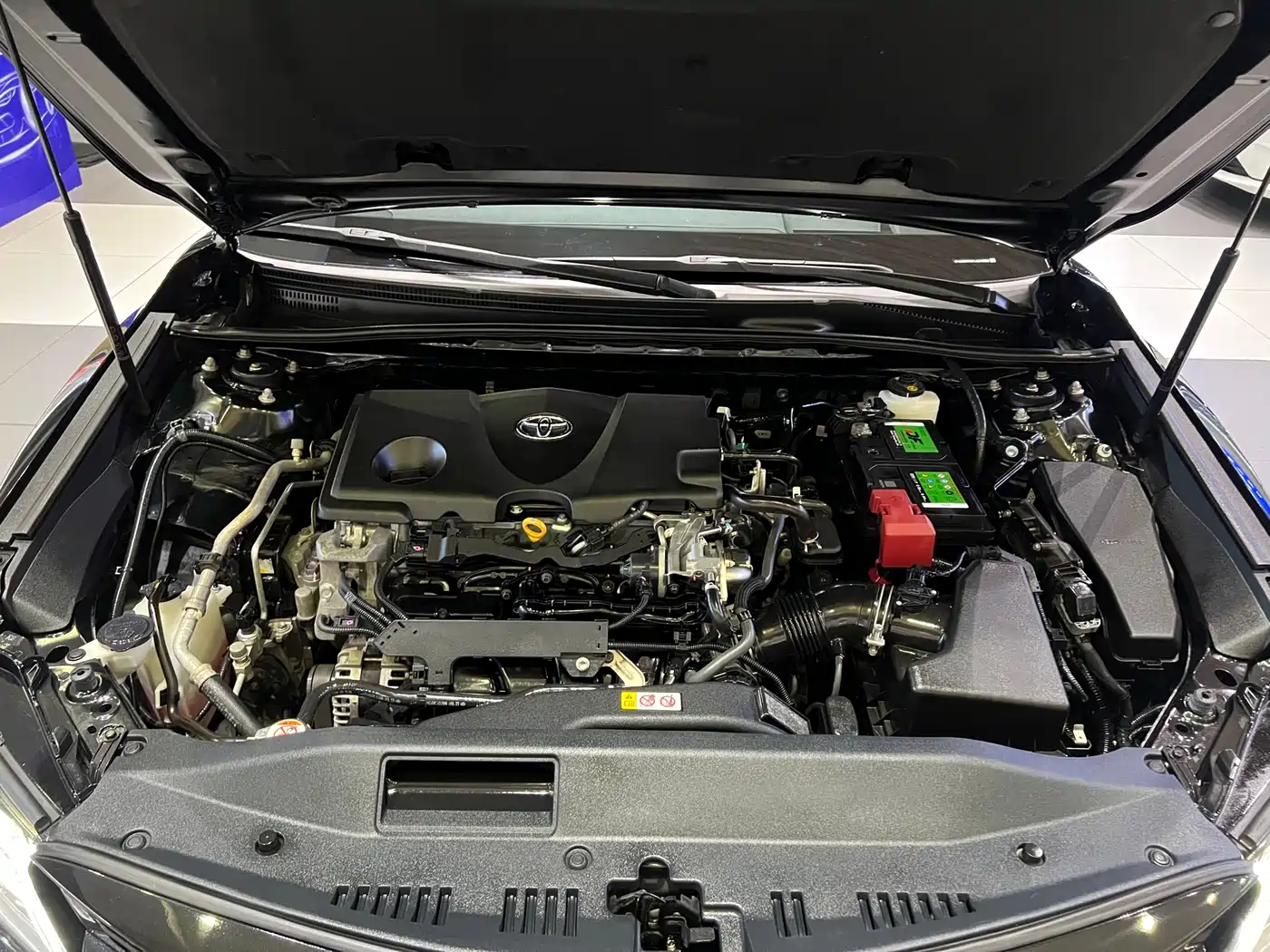 Toyota Camry 2018 2.5G Luxury Edition фото 25