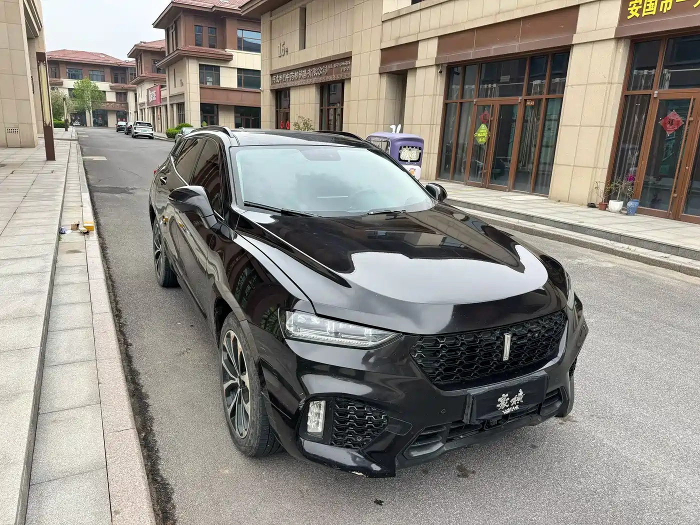 WEY VV7 2017 2017 2.0T Super Luxury
