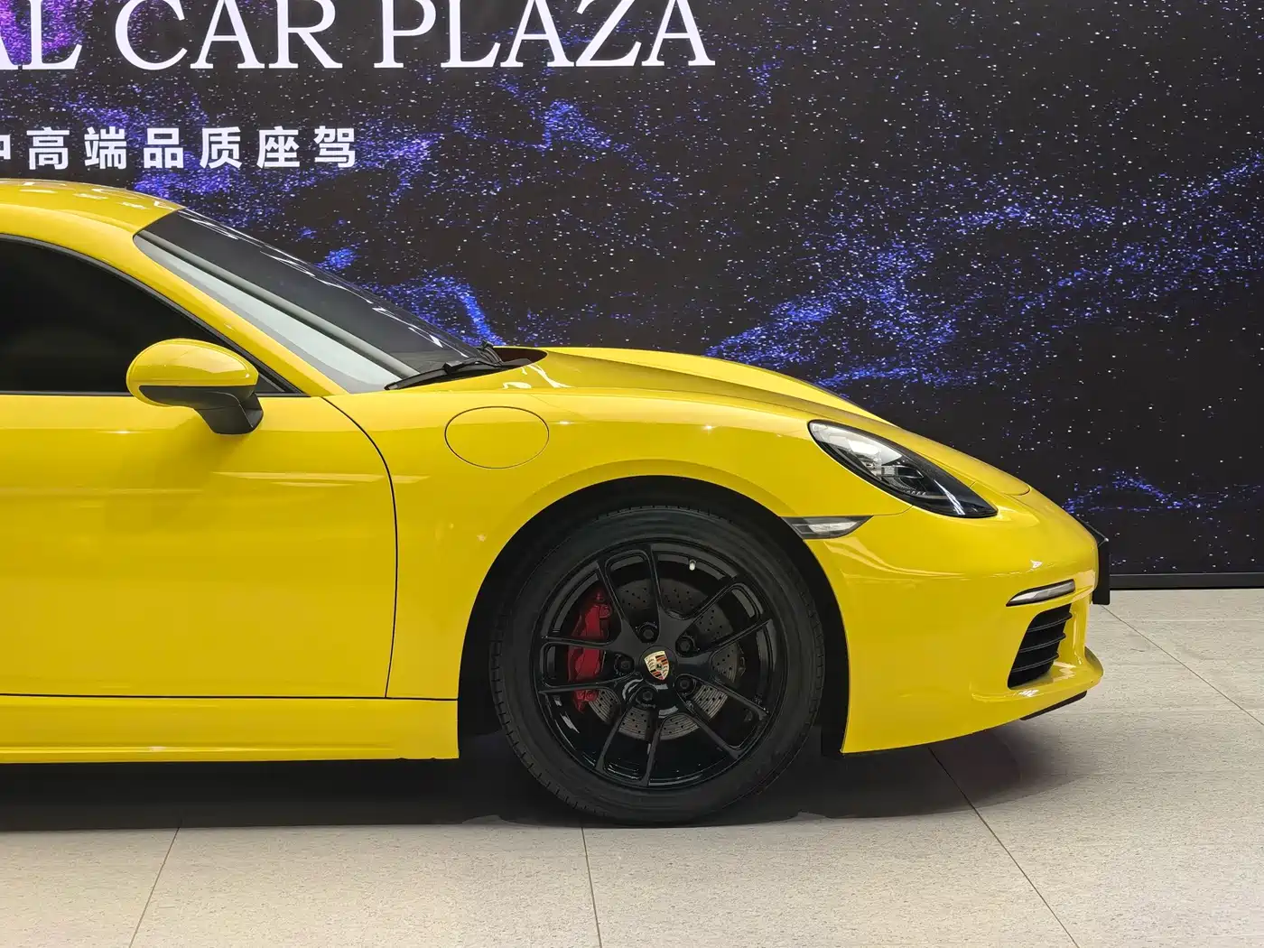 Porsche 718 2017 2016 Cayman 2.0T