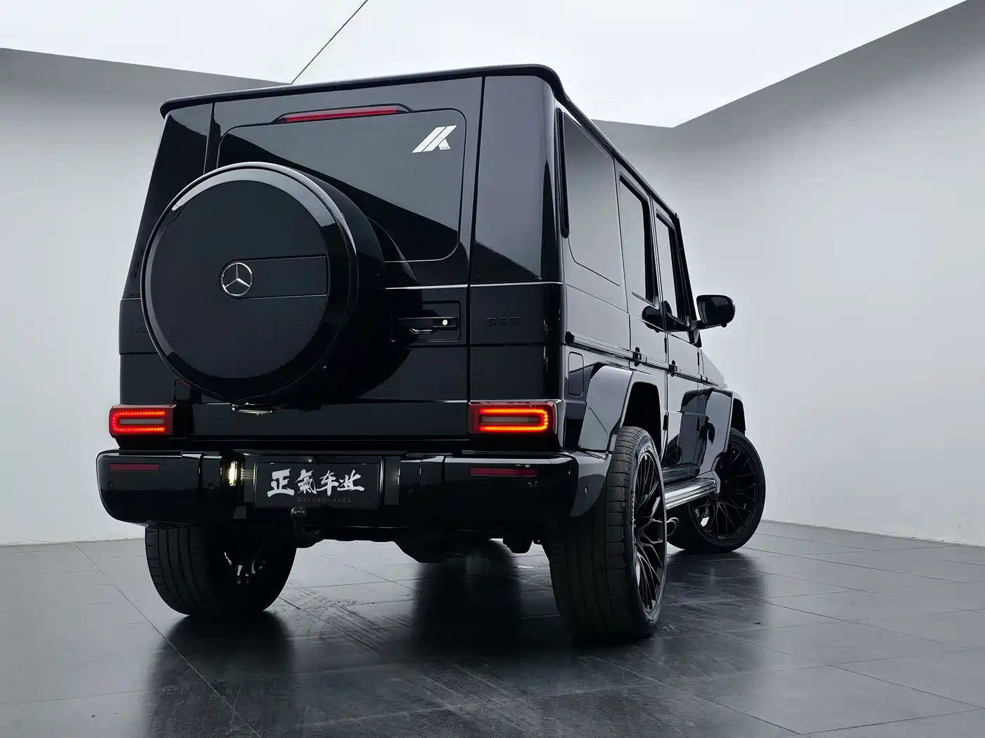 Mercedes-Benz G-Class AMG 2009 AMG G 55 фото 16