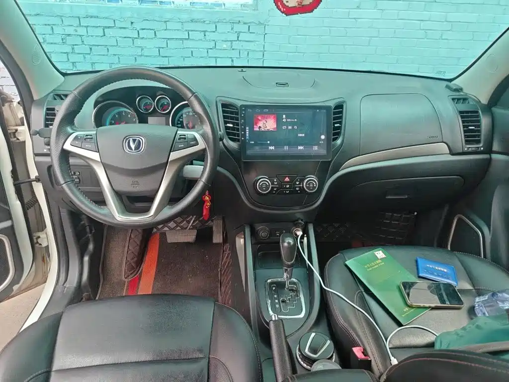 Changan CS35 2014 2014 1.6L Automatic Luxury Type China IV