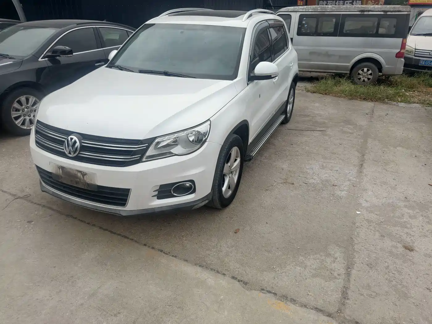 Фото 1 - Volkswagen Tiguan