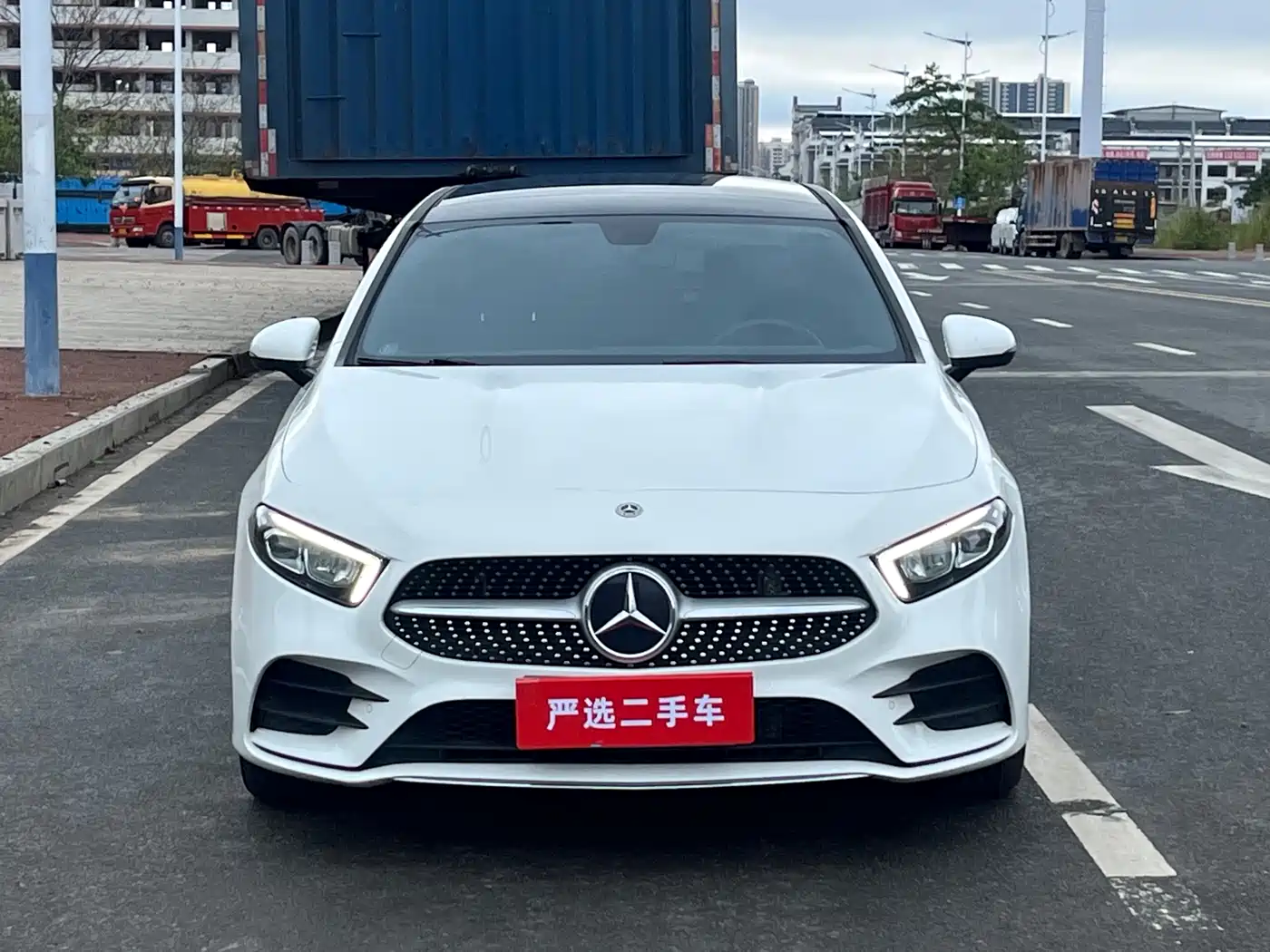 Mercedes-Benz A-Class 2020 Facelift A 200 L Sport Sedan Dynamic фото 9