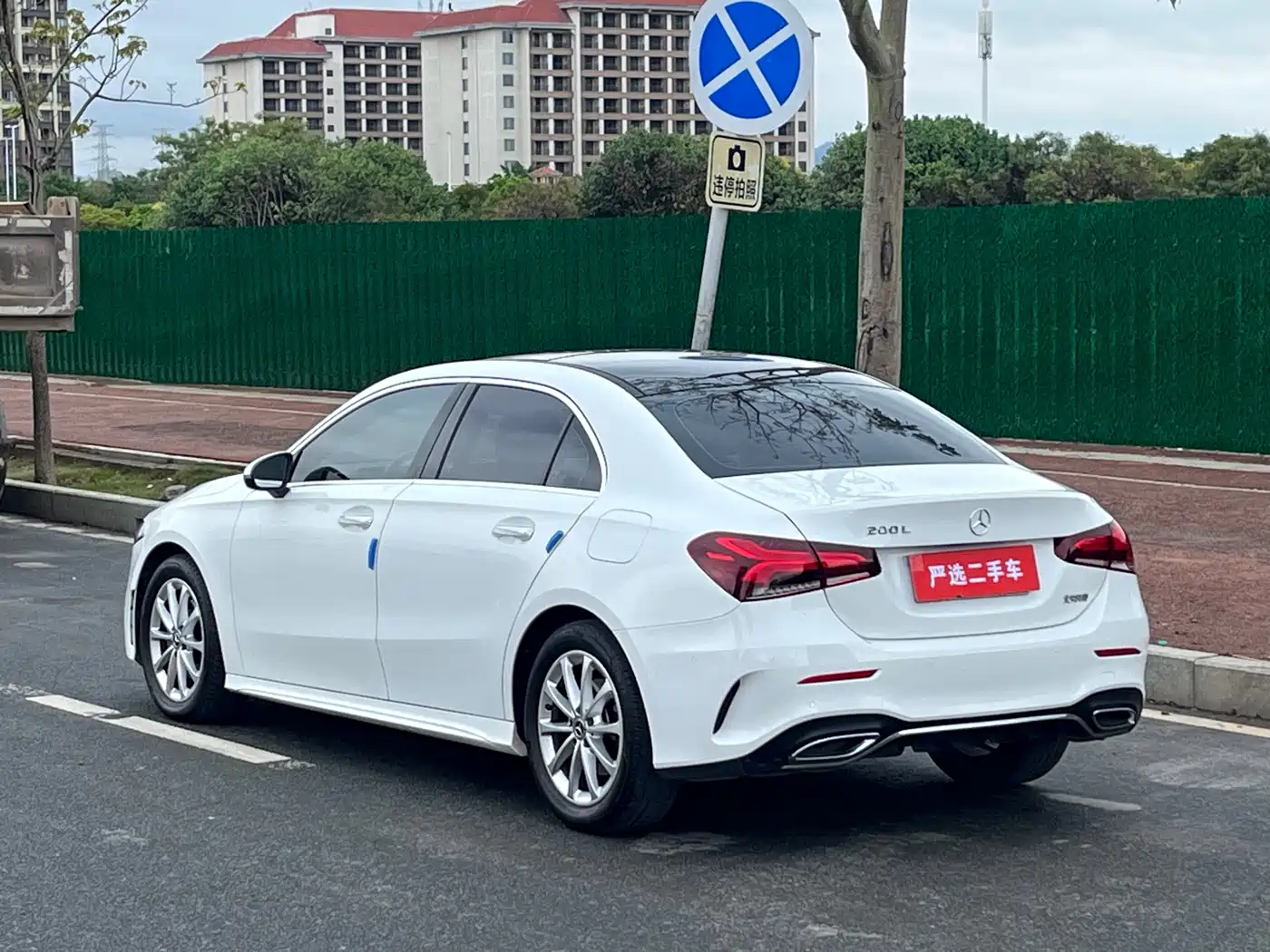 Mercedes-Benz A-Class 2020 Facelift A 200 L Sport Sedan Dynamic фото 6