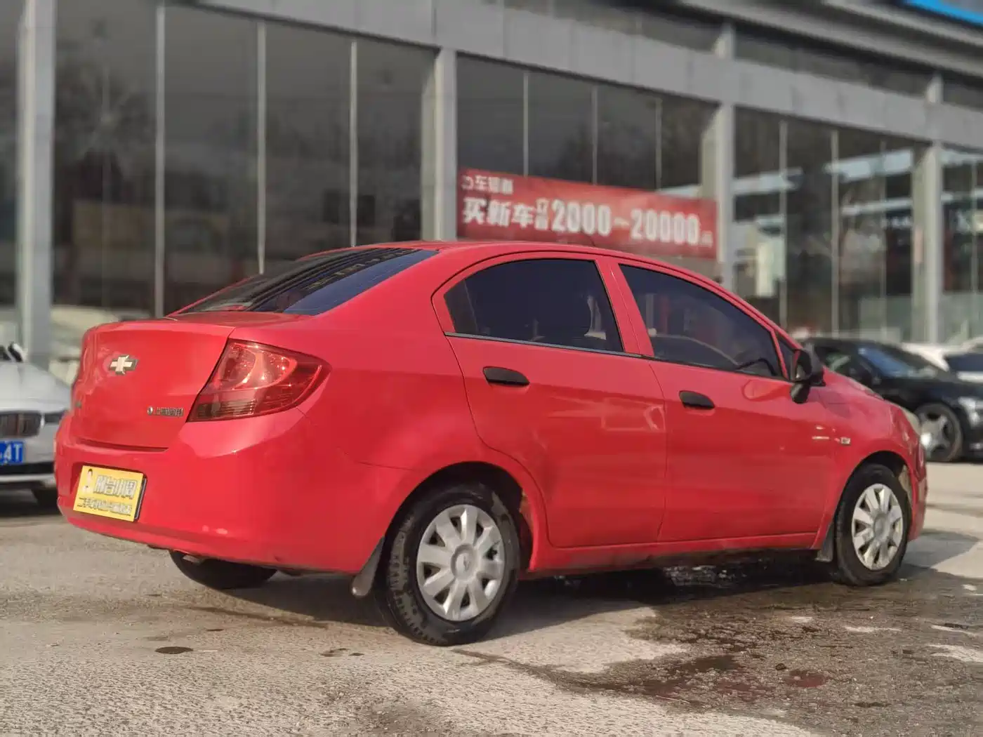 Chevrolet Sail 2010 Sedan 1.2L AMT Ideal Version фото 2