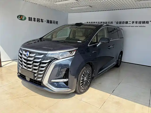 Denza D9 2025 Model DM-i Smart Drive Edition 1020 AWD Flagship — фото 1