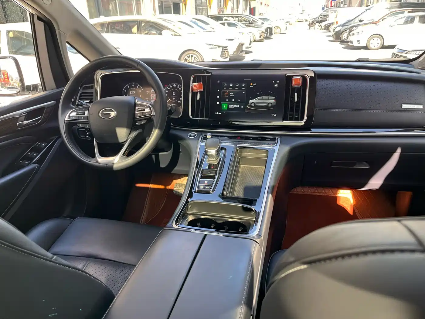 GAC Trumpchi Trumpchi M8 2021 Leading Show Series 390T Ultimate Edition фото 7