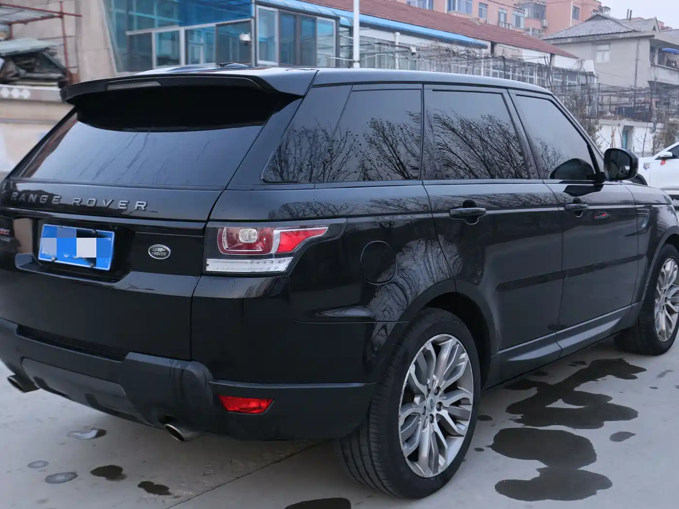 Land Rover Range Rover Sport 2016 Model 3.0 SC V6 HSE DYNAMIC фото 5