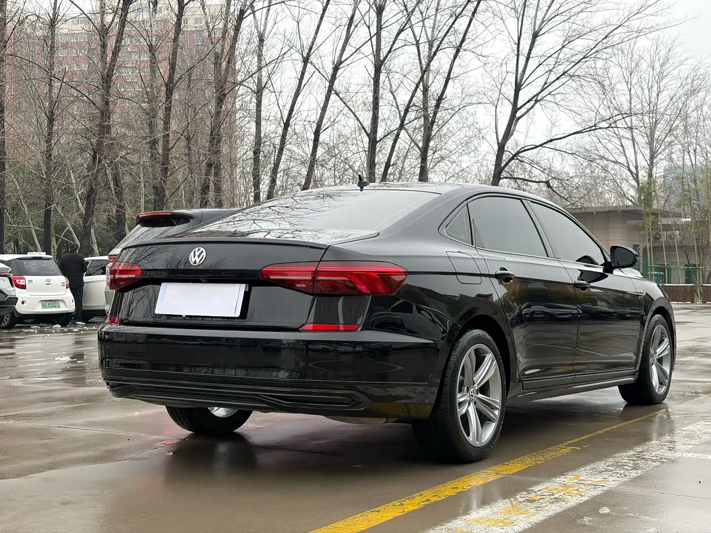 Volkswagen Passat 2019 Model 380TSI Luxury Edition China VI фото 6