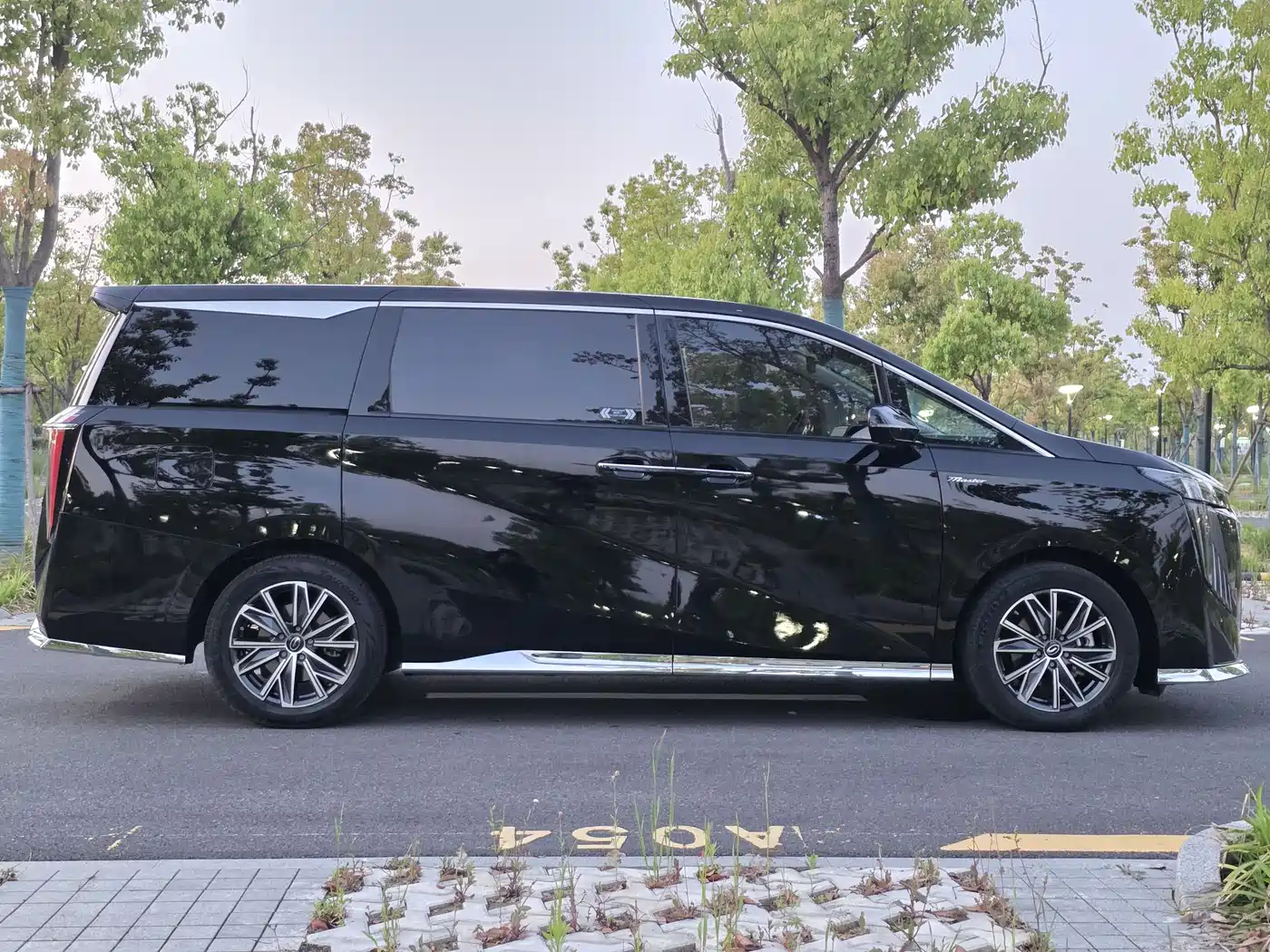 GAC Trumpchi Trumpchi M8 2024 Patriarch Series 400T Ultimate Edition фото 8