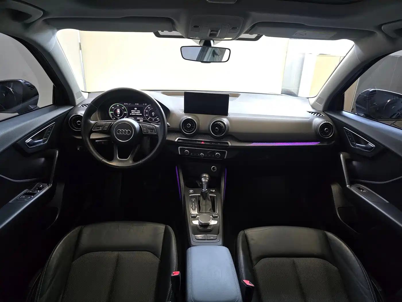 Audi Q2L e-tron 2019 Q2L e-tron Pure Electric Smart Cool Edition фото 9