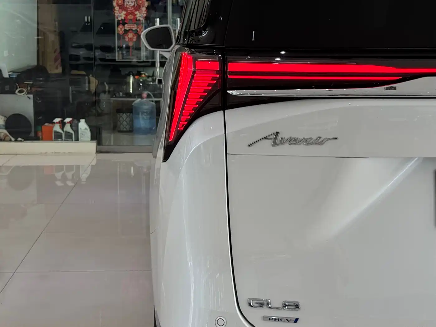 Buick GL8 New Energy 2025 Landlux Smart Edition 7-seater фото 19