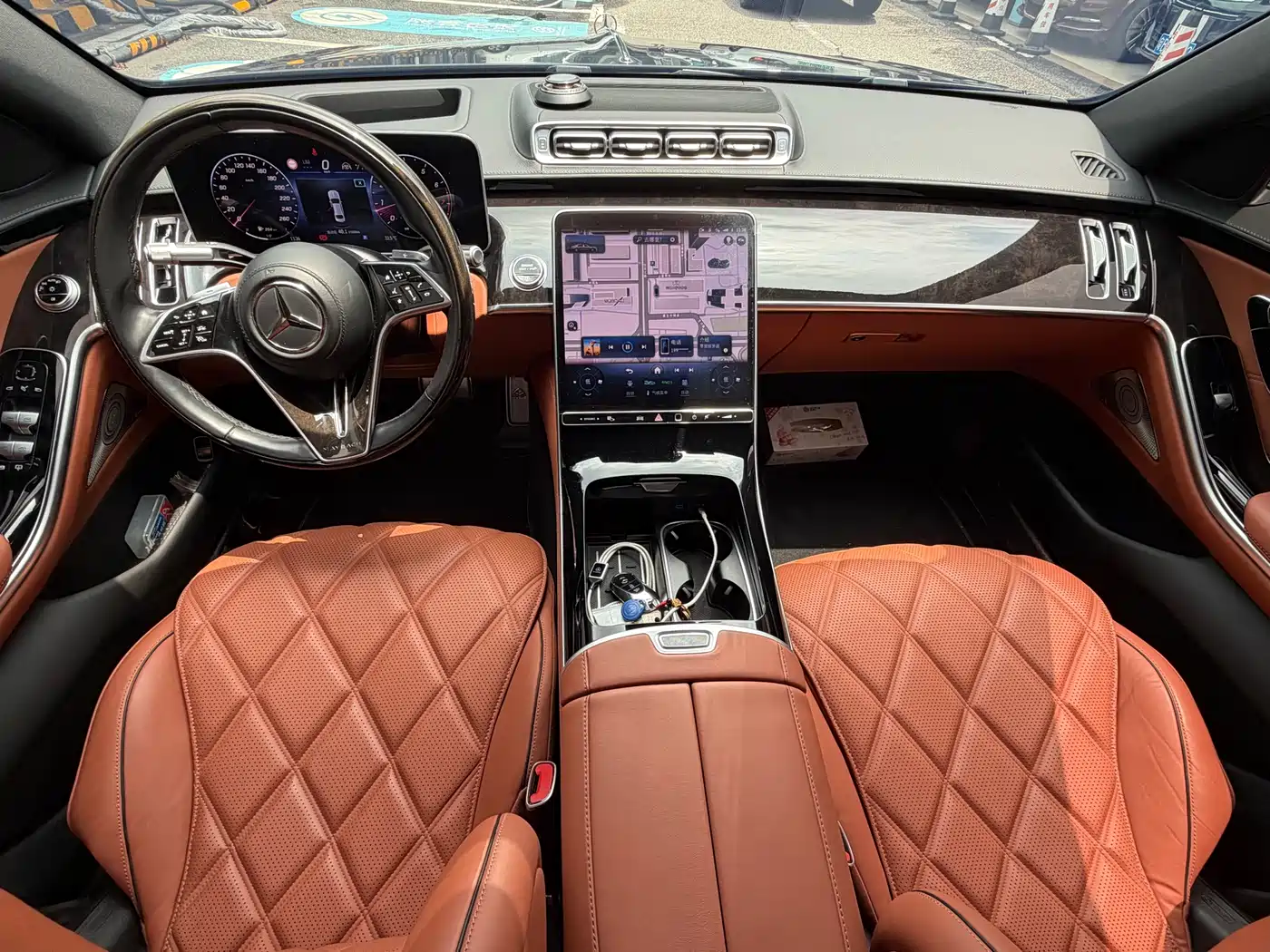 Mercedes-Benz Maybach S-Class 2023 S 480 4MATIC фото 7