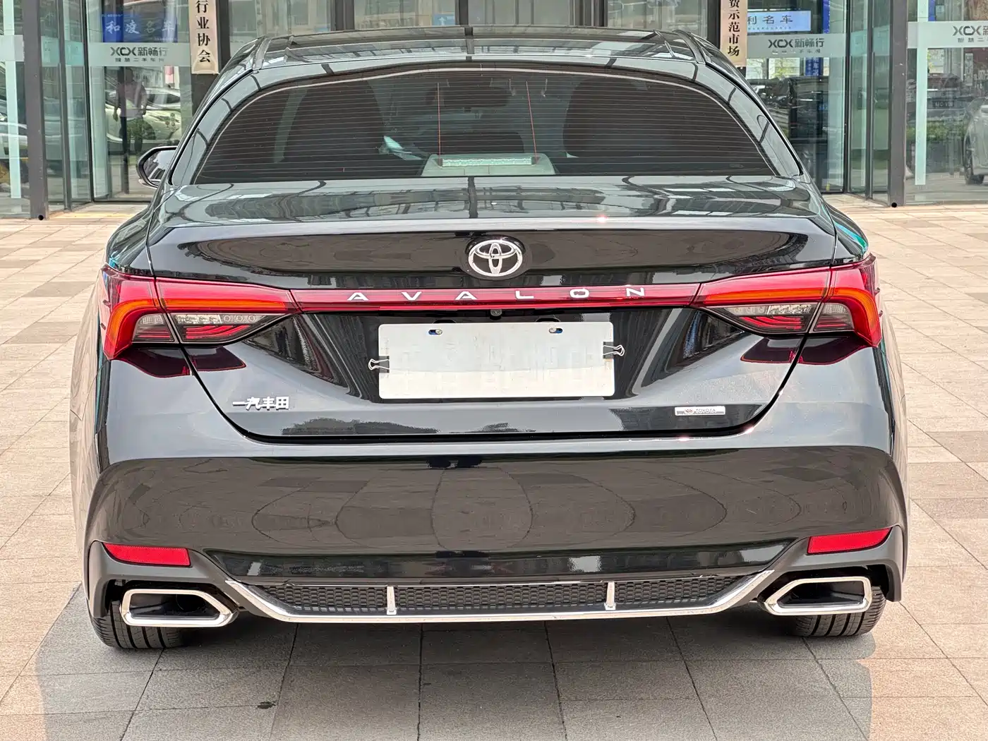 Toyota Avalon 2019 2.0L Luxury Edition (China VI) фото 8