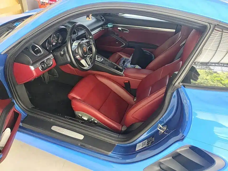 Porsche 718 2017 2016 Cayman 2.0T