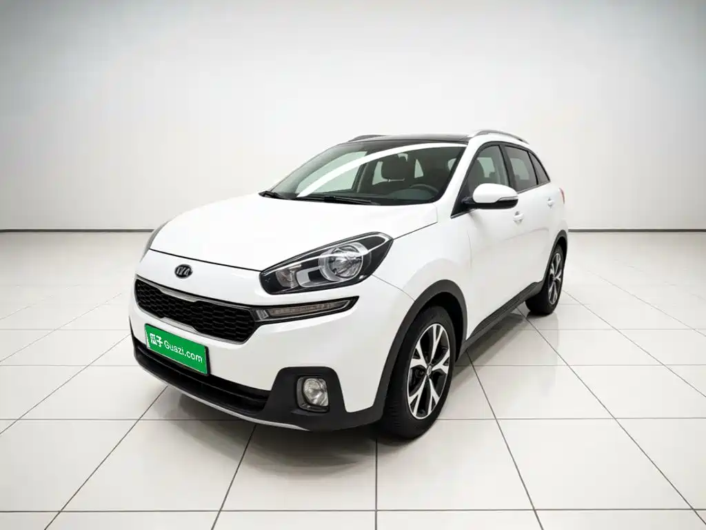 Kia KX3 Smart Run 2015 2015 1.6L Automatic 2WD DLX