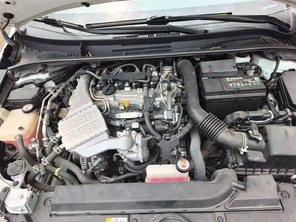 Toyota Levin 2021 185T CVT Luxury Edition фото 20