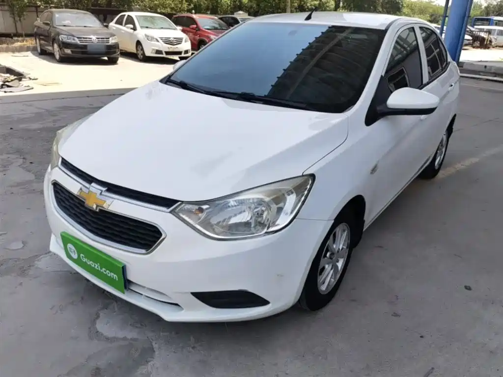 Chevrolet Sail 2018 Sail 3 1.3L AMT Ideal