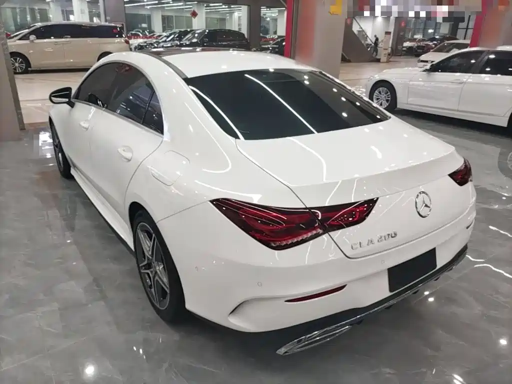 2023 Mercedes-Benz CLA (Import)