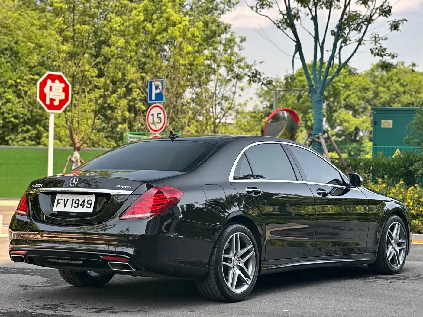Mercedes-Benz S-Class 2017 S 400 L 4MATIC фото 6