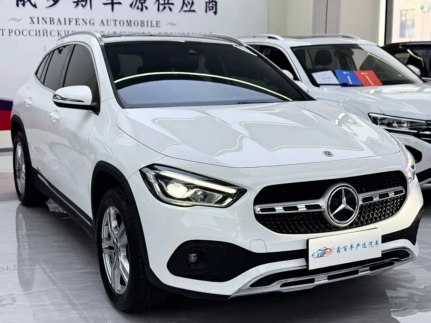 Mercedes-Benz GLA 2022 Facelift II GLA 200 фото 3