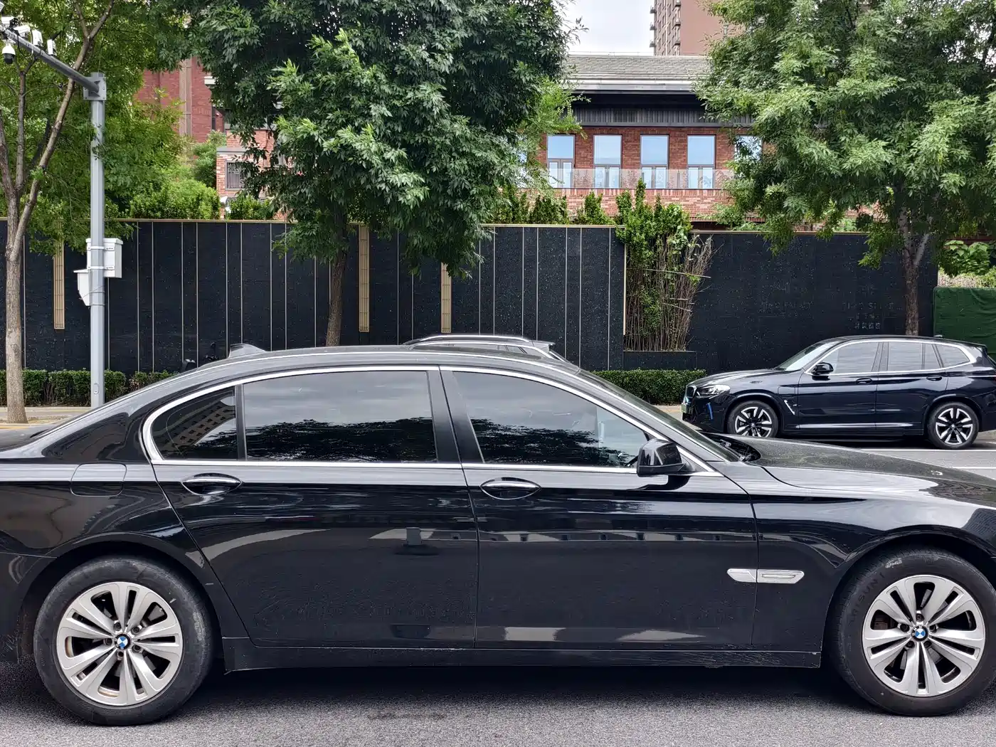 BMW 7 Series 2009 2009 730Li Leading