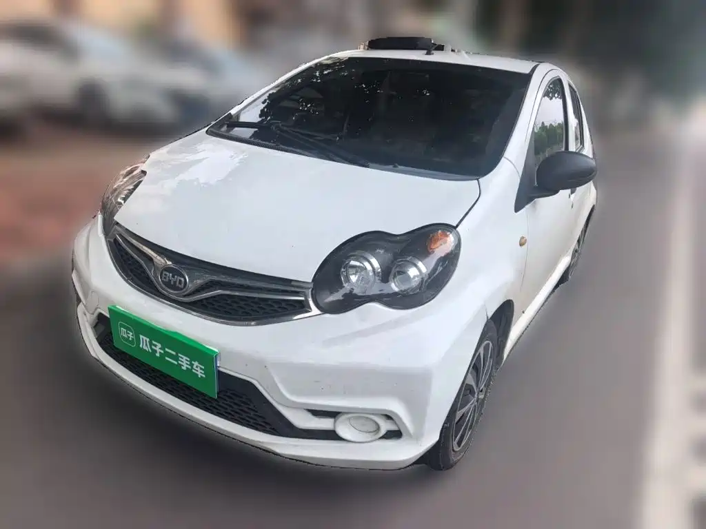 BYD F0 2017 2015 1.0L AMT Xuan Cool Edition