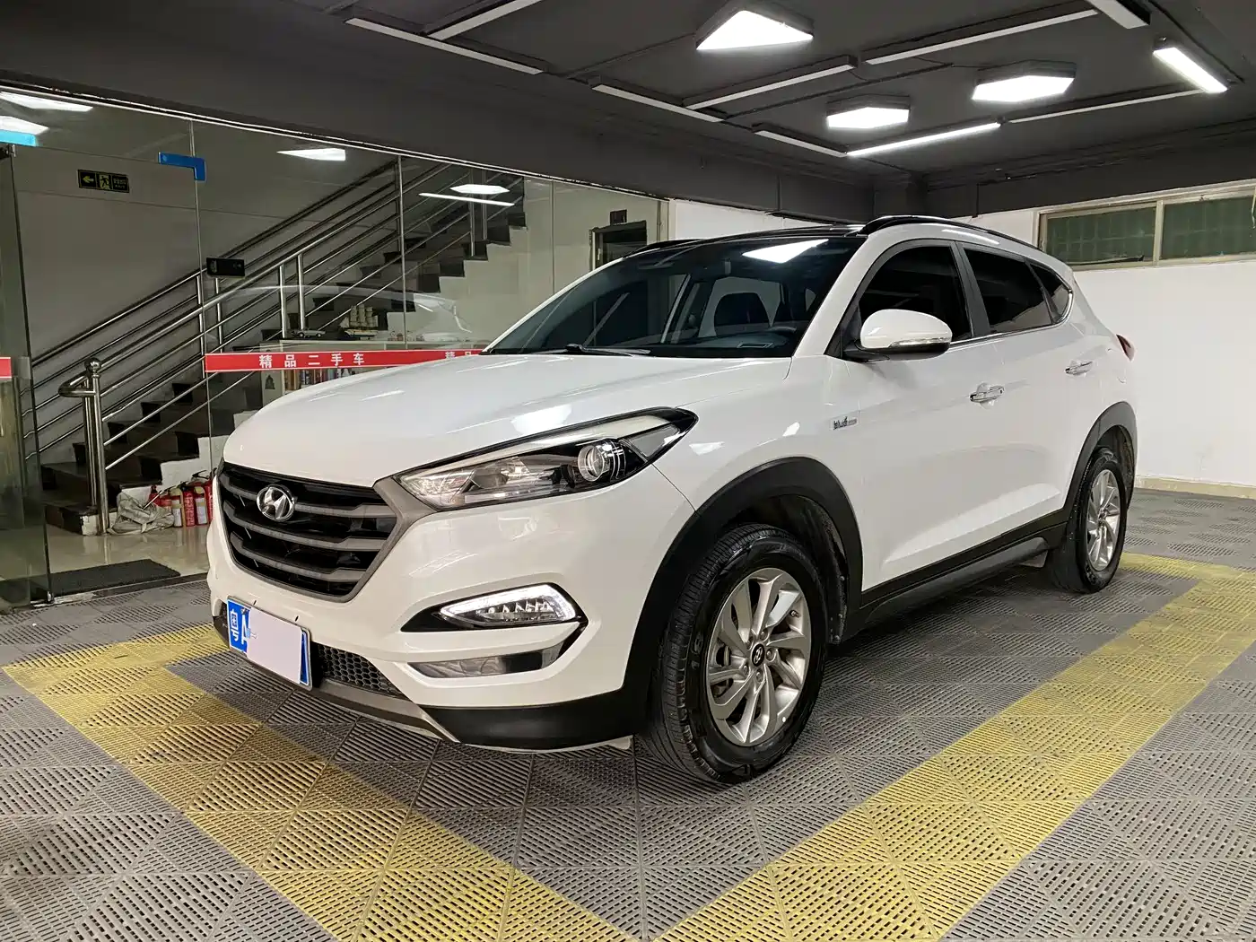 Hyundai Tucson 2015 1.6T Dual Clutch 2WD Smart