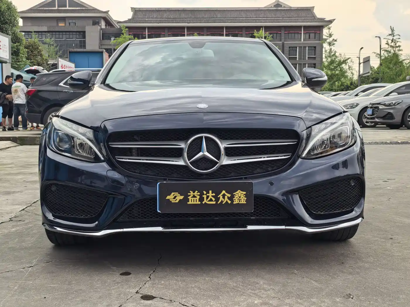 Mercedes-Benz C-Class 2015 Facelift C 180 L Sport фото 2