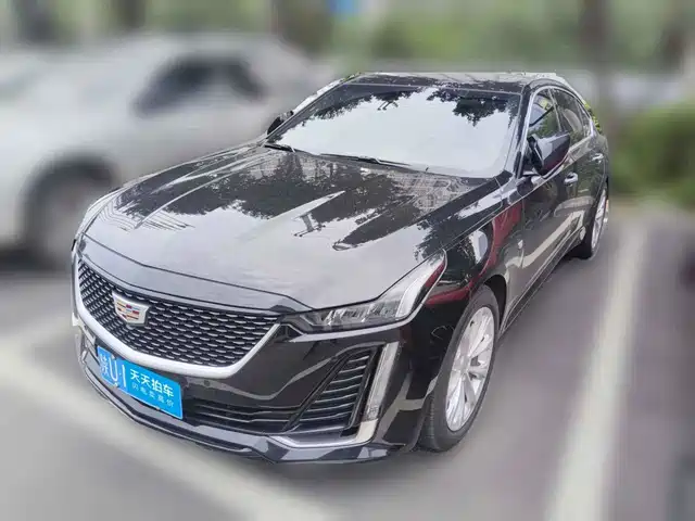 Cadillac CT5 2020 Facelift 28T Luxury Edition — фото 1