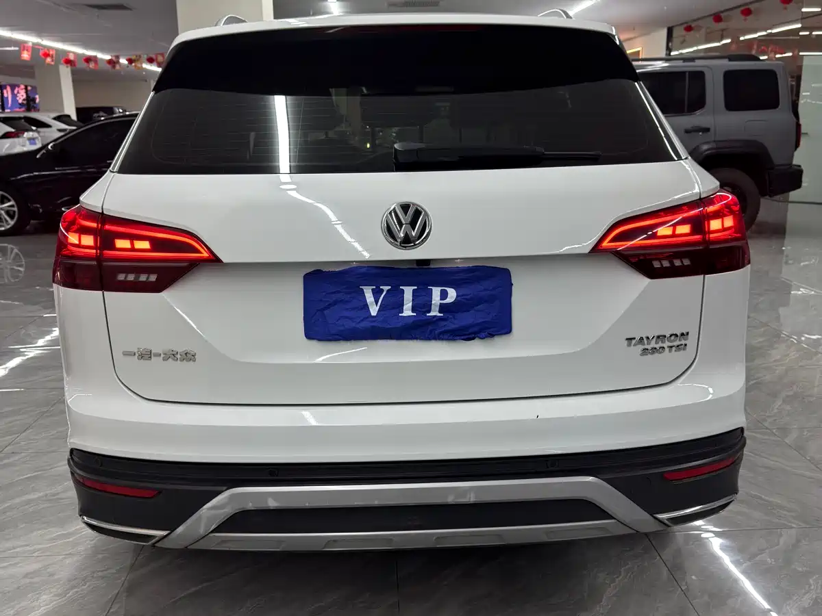 Volkswagen Tayron 2019 Expedition 280TSI 2WD Luxury (China VI) фото 6