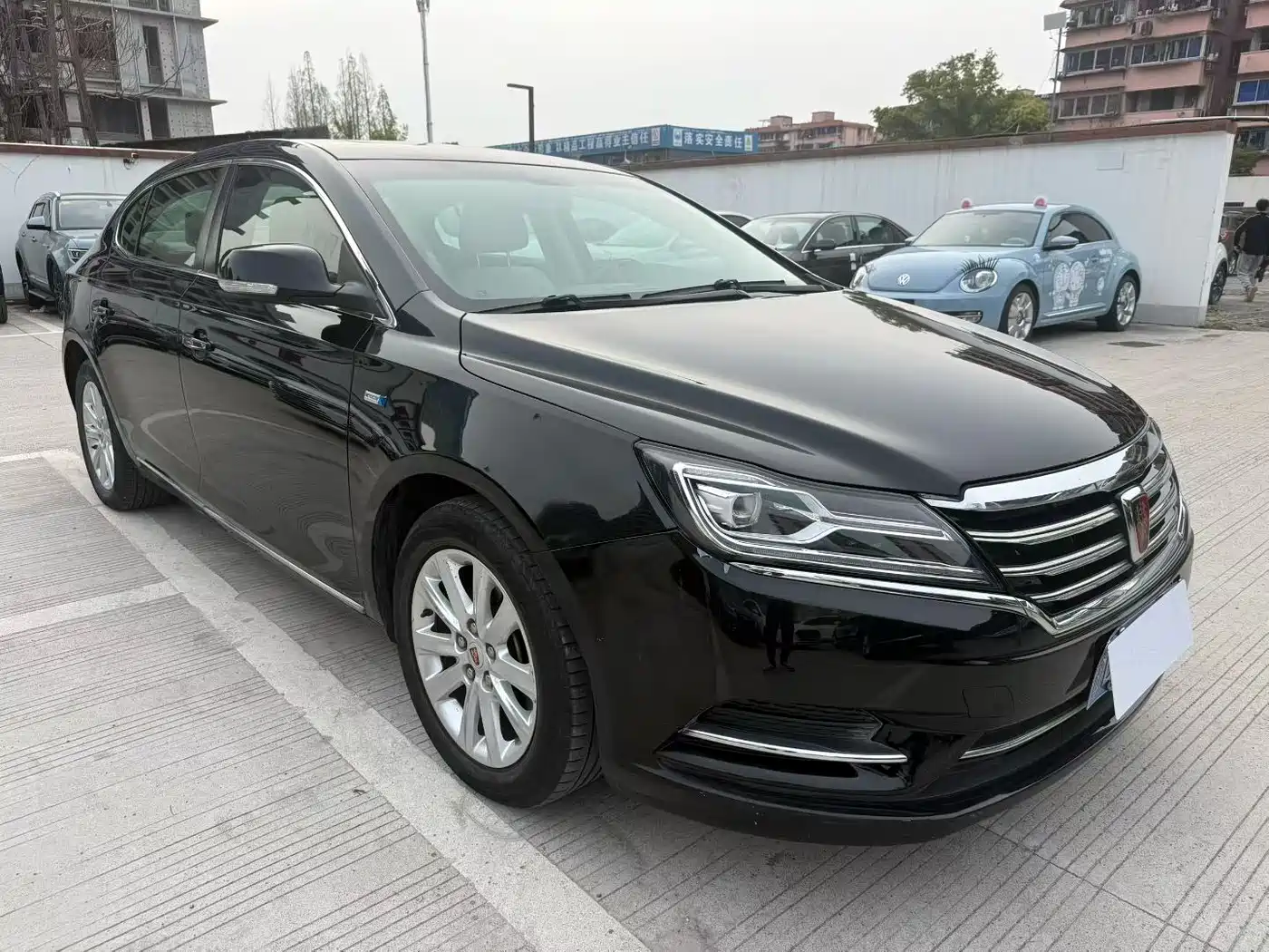 Roewe 950 2018 2017 30T Internet Flagship Edition