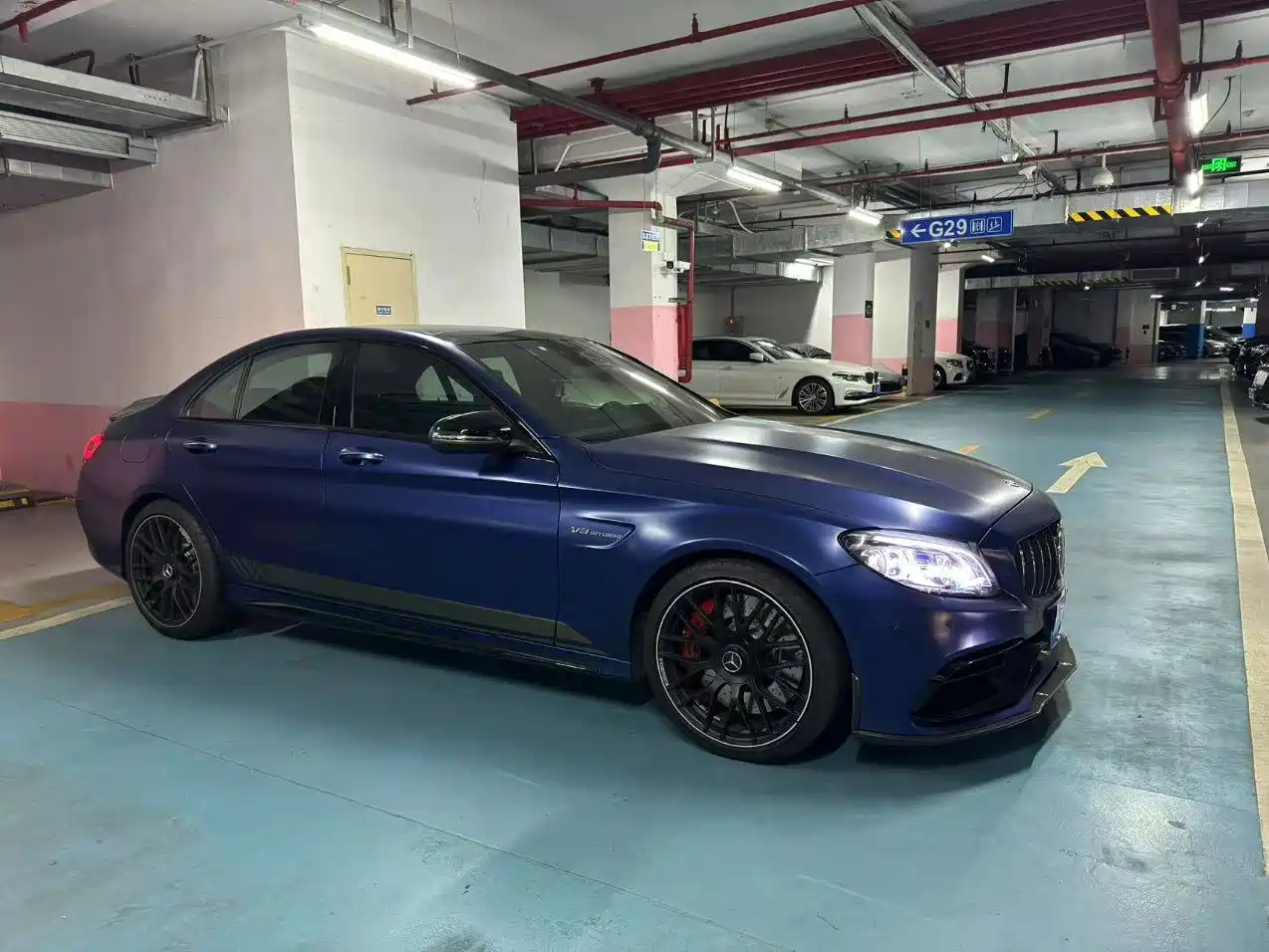 Mercedes-Benz C-Class AMG 2019 AMG C 63 S фото 3