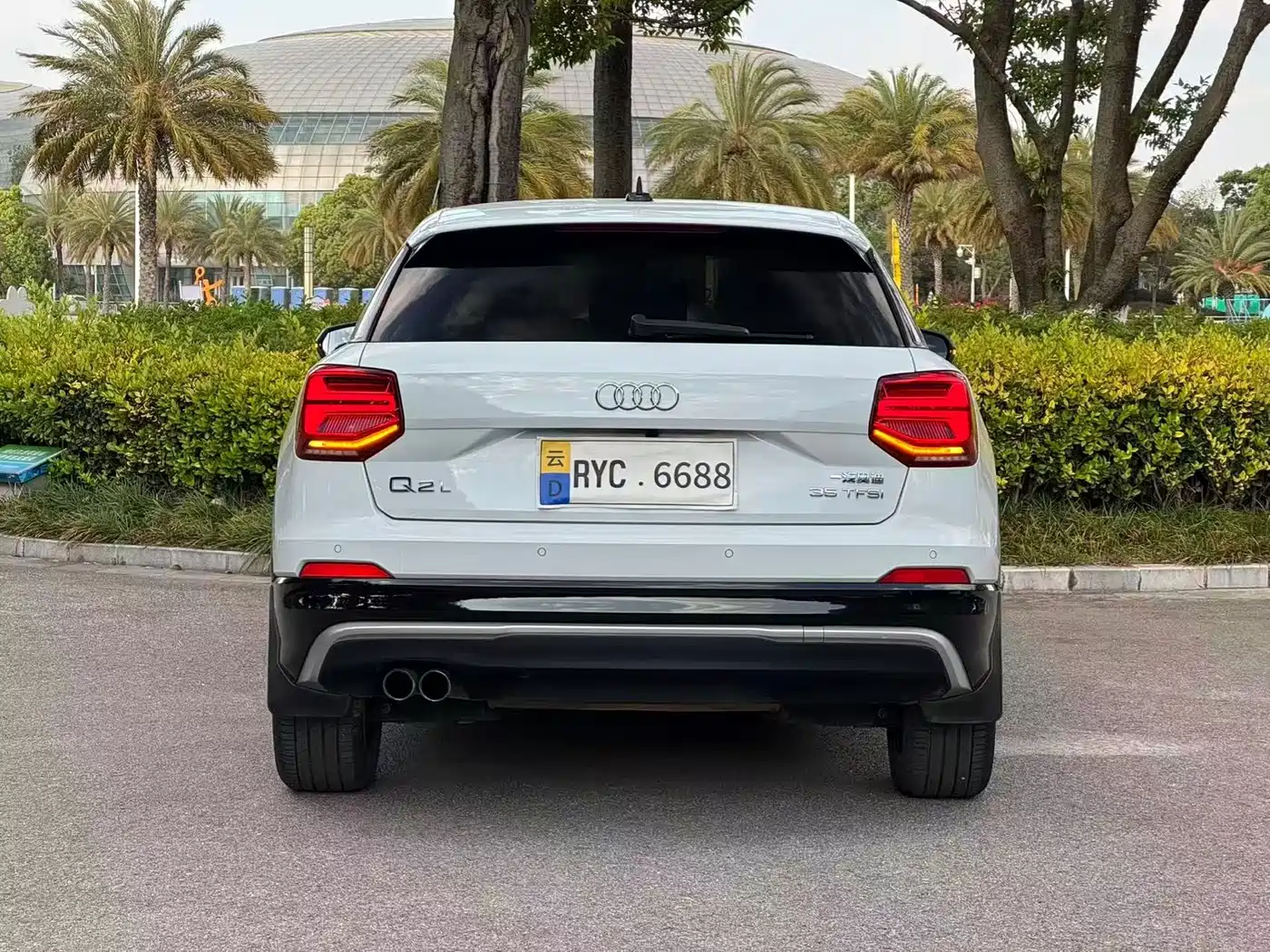 Audi Q2L 2018 35 TFSI Launch Exclusive Edition China VI фото 5
