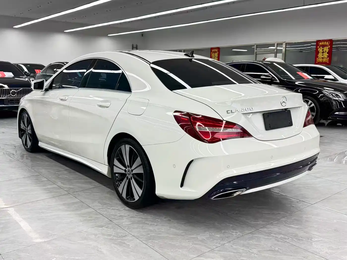 Mercedes-Benz CLA (Import) 2016 CLA 200 Fashion фото 4