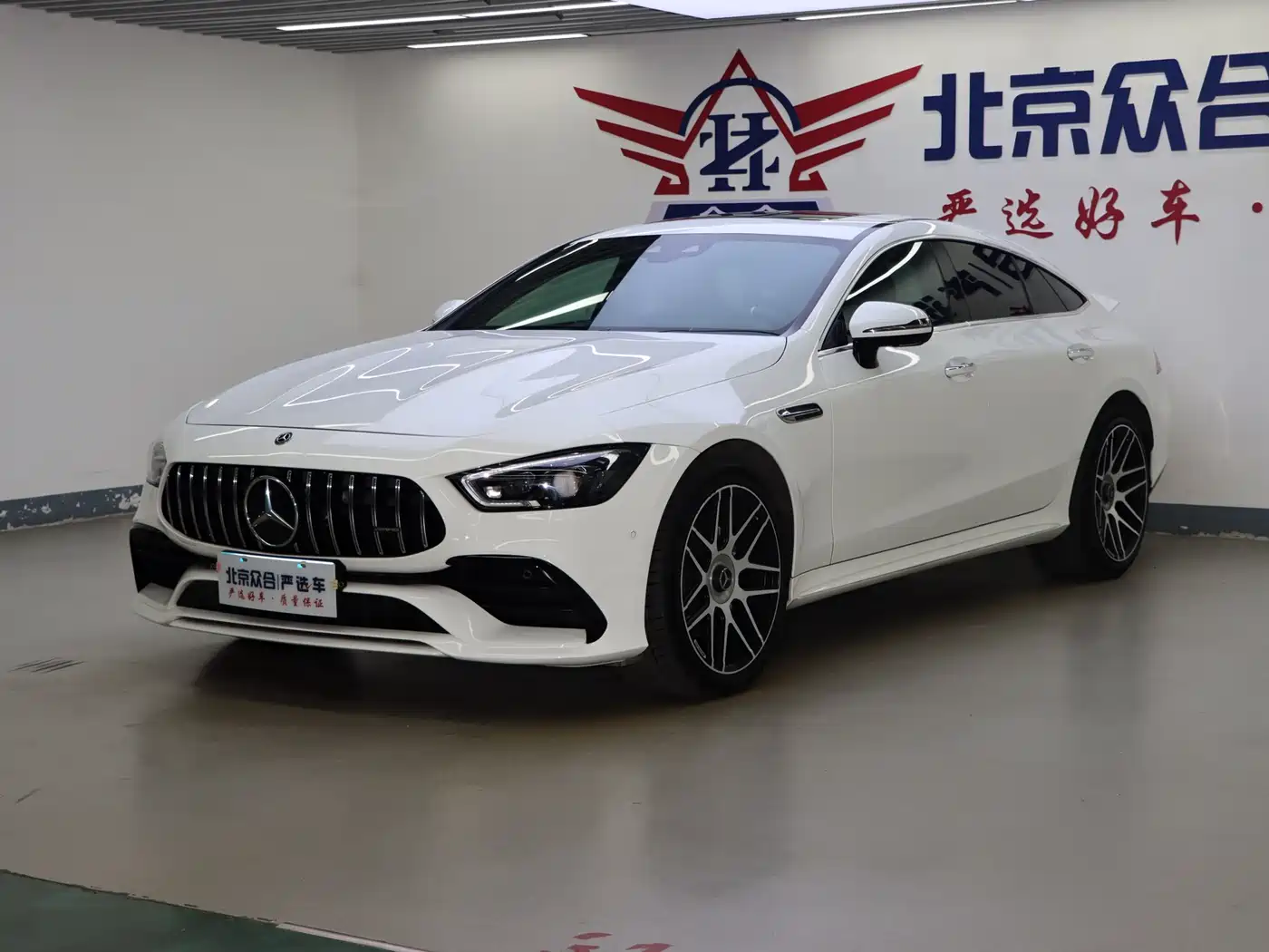 Mercedes-Benz AMG GT 2019 AMG GT 53 4MATIC+ 4-Door Coupe
