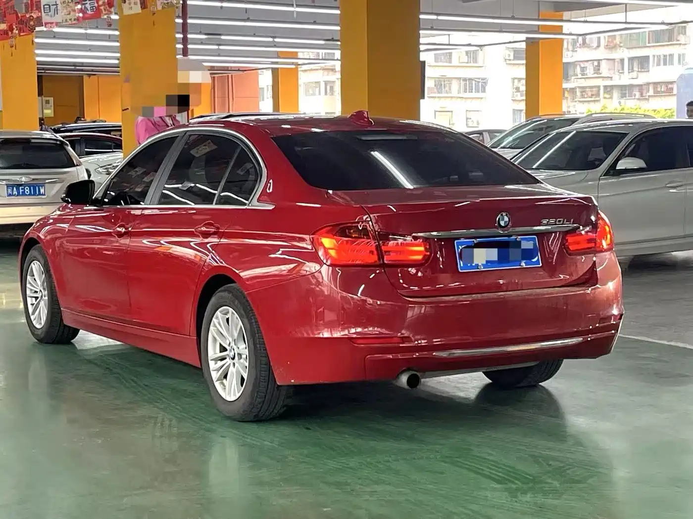 BMW 3 Series 2013 Facelift 320Li Style Design Package фото 9