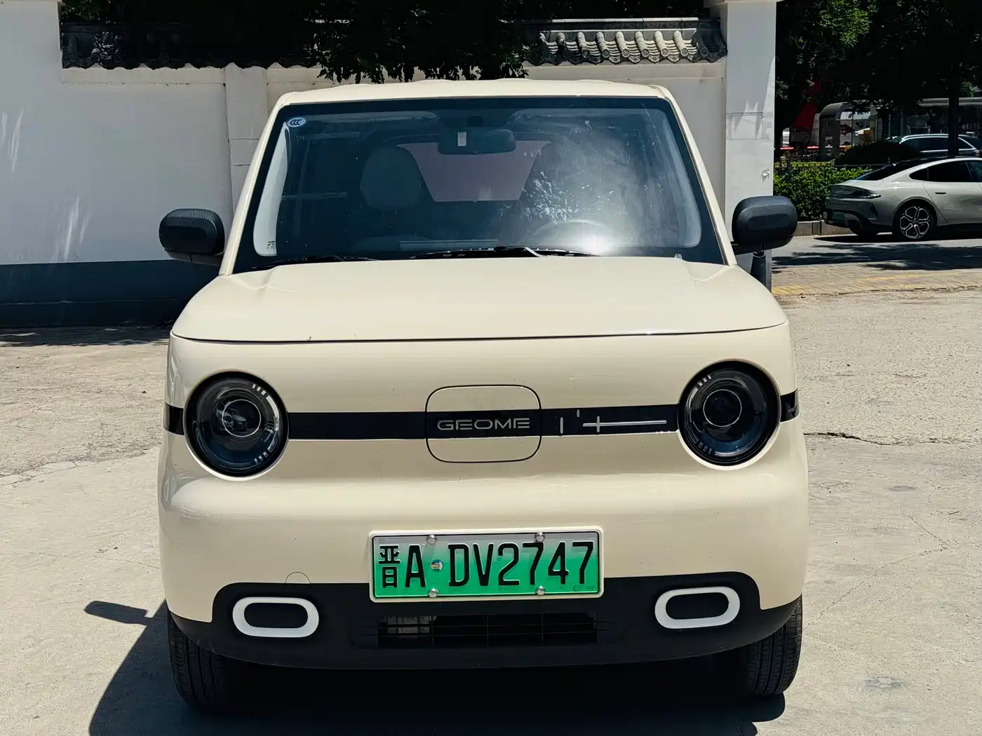 Geely Galaxy Panda 2025 Panda mini 210km Vitality Bear фото 3