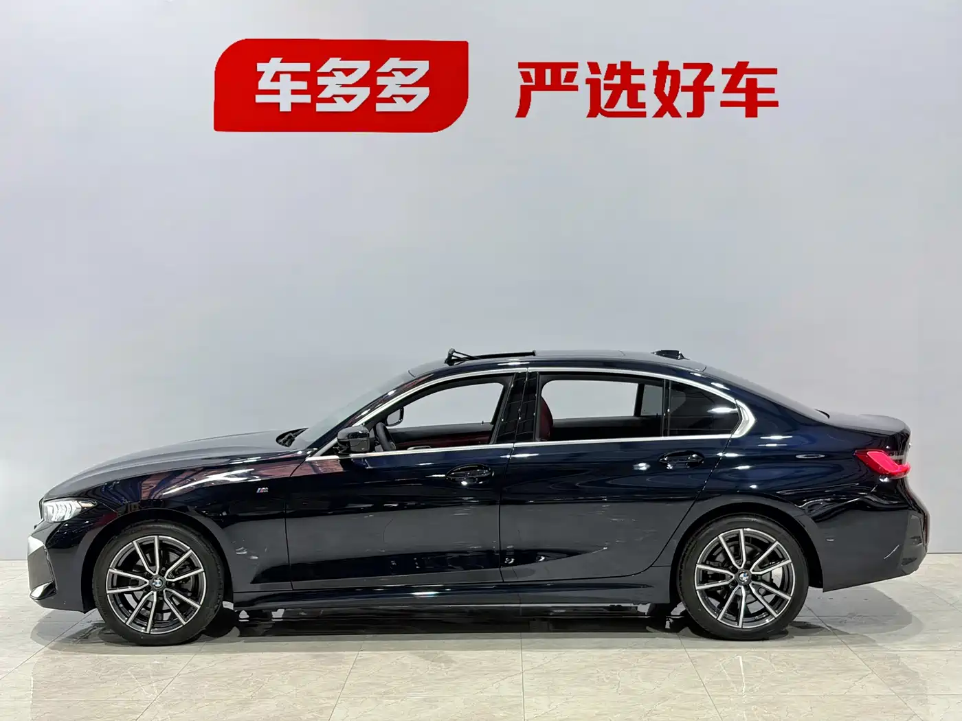 BMW 3 Series 2023 320Li M Sport Package фото 4