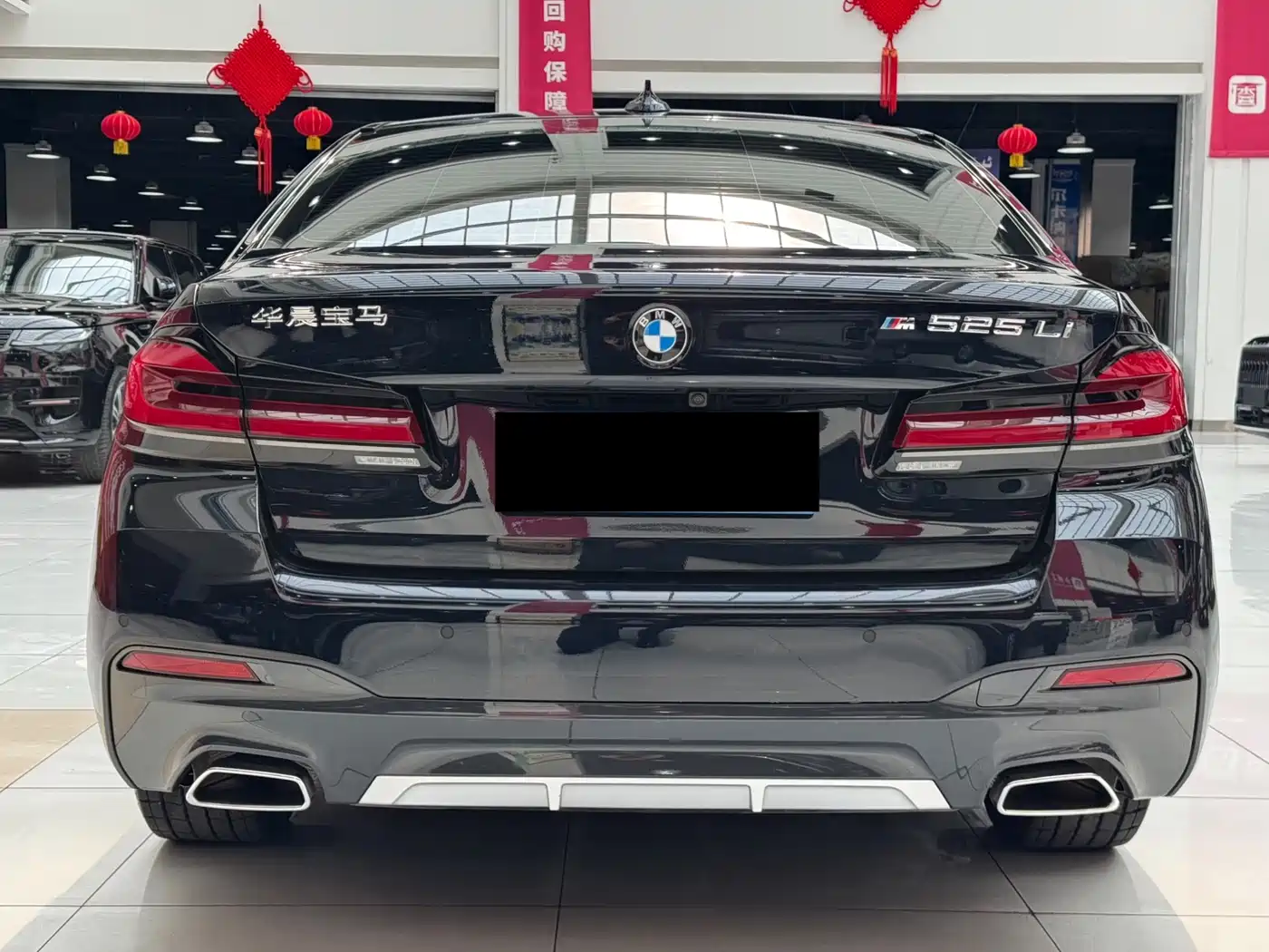 BMW 5 Series 2022 Model Second Facelift 525Li M Sport Package фото 5